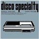 Gavin Froome - Disco Speciality